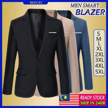 Áo blazer nam tay dài ôm dáng, nhiều màu, size S-5XL, thời trang Hàn Quốc - Giá ưu đãi 491.400₫