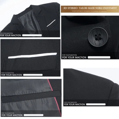 Áo blazer nam tay dài ôm dáng, nhiều màu, size S-5XL, thời trang Hàn Quốc - Giá ưu đãi 491.400₫