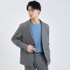 Áo blazer nam Veratino áo vest 2 lớp form rộng, độn vai Hàn Quốc - 289,100₫ 2