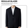 Áo blazer nam Veratino áo vest 2 lớp form rộng, độn vai Hàn Quốc - 289,100₫ 5