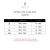 Áo blazer nam Veratino áo vest 2 lớp form rộng, độn vai Hàn Quốc - 289,100₫ 8