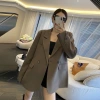 Áo blazer nâu cao cấp phom rộng 2 lớp, đệm vai thoải mái - Giá chỉ 235.000 VND (giá gốc 300.800 VND) 3