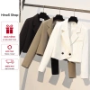 Áo Blazer ngắn 3 màu 2 cúc, 2 lớp phong cách Hàn Quốc - FREESHIP, chỉ 289k 2