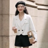 Áo Blazer ngắn 3 màu 2 cúc, 2 lớp phong cách Hàn Quốc - FREESHIP, chỉ 289k 3