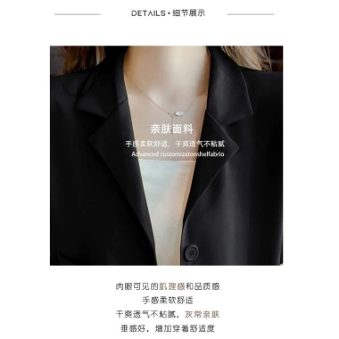 Áo Blazer Ngắn Đen Nữ Cao Cấp, Thiết Kế Sang Trọng, Phù Mùa Xuân Thu, 232.645 VND 4