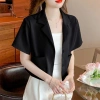 Áo Blazer Ngắn Đen Nữ Cao Cấp, Thiết Kế Sang Trọng, Phù Mùa Xuân Thu, 232.645 VND 9