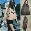 Áo Blazer Ngắn Zara Xuất - Giá 550.000 VND, Giảm 154.000, Phong Cách Công Sở