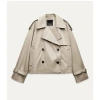 Áo Blazer Ngắn Zara Xuất - Giá 550.000 VND, Giảm 154.000, Phong Cách Công Sở 2