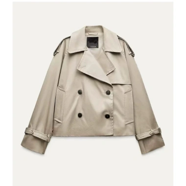 Áo Blazer Ngắn Zara Xuất - Giá 550.000 VND, Giảm 154.000, Phong Cách Công Sở