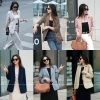 Áo blazer nữ 2 lớp dài tay dài, form Hàn Quốc trẻ trung, Huien Design - 790.000 VNĐ