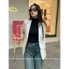 Áo blazer nữ 2 lớp dài tay dài, form Hàn Quốc trẻ trung, Huien Design - 790.000 VNĐ 3