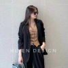 Áo blazer nữ 2 lớp dài tay dài, form Hàn Quốc trẻ trung, Huien Design - 790.000 VNĐ 4