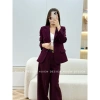 Áo blazer nữ 2 lớp dài tay dài, form Hàn Quốc trẻ trung, Huien Design - 790.000 VNĐ 5