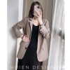 Áo blazer nữ 2 lớp dài tay dài, form Hàn Quốc trẻ trung, Huien Design - 790.000 VNĐ 7