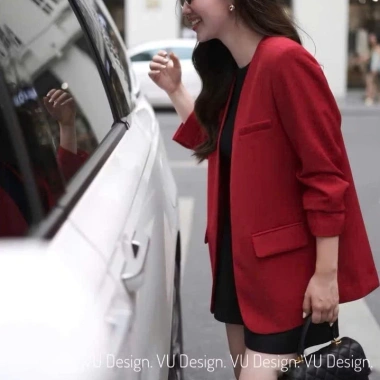 Áo Blazer Nữ Cao Cấp Dáng Suông - Công Sở Sang Trọng, Thanh Lịch, Quý Phái, Giá 499.000₫