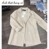 Áo blazer nữ cao cấp màu be sữa phong cách Hàn Quốc, đệm vai Quảng Châu - 183.200₫ 5