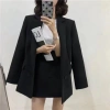 Áo blazer nữ cao cấp màu be sữa phong cách Hàn Quốc, đệm vai Quảng Châu - 183.200₫ 8