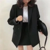Áo blazer nữ cao cấp màu be sữa phong cách Hàn Quốc, đệm vai Quảng Châu - 183.200₫ 10