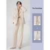 Áo blazer nữ công sở dày dặn ít nhăn 2 lớp độn vai đa màu basic - 349k ưu đãi 4