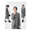 Áo blazer nữ công sở dày dặn ít nhăn 2 lớp độn vai đa màu basic - 349k ưu đãi 5