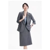 Áo blazer nữ công sở dày dặn ít nhăn 2 lớp độn vai đa màu basic - 349k ưu đãi 6