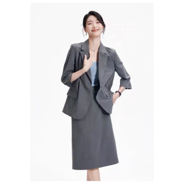 Áo blazer nữ công sở dày dặn ít nhăn 2 lớp độn vai đa màu basic - 349k ưu đãi