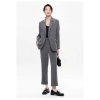 Áo blazer nữ công sở dày dặn ít nhăn 2 lớp độn vai đa màu basic - 349k ưu đãi 7