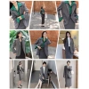 Áo blazer nữ công sở dày dặn ít nhăn 2 lớp độn vai đa màu basic - 349k ưu đãi 9