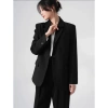 Áo blazer nữ công sở dày dặn ít nhăn 2 lớp độn vai đa màu basic - 349k ưu đãi 10