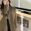 Áo blazer nữ dài tay độn vai công sở – 7 Beautiful K18, giá ưu đãi 340k 2