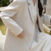 Áo blazer nữ dài tay độn vai công sở – 7 Beautiful K18, giá ưu đãi 340k 3