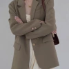 Áo blazer nữ dài tay độn vai công sở – 7 Beautiful K18, giá ưu đãi 340k 6