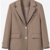 Áo blazer nữ dài tay độn vai công sở – 7 Beautiful K18, giá ưu đãi 340k 8