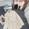 Áo blazer nữ dài tay fom rộng chất vải chéo Mỹ Oxatyl A61 – Giá chỉ 650.000₫ 2