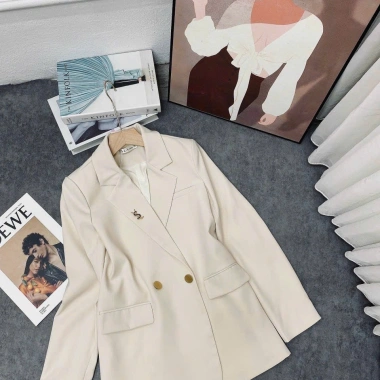 Áo blazer nữ dài tay fom rộng chất vải chéo Mỹ Oxatyl A61 – Giá chỉ 650.000₫ 2 Áo blazer nữ dài tay fom rộng chất vải chéo Mỹ Oxatyl A61 – Giá chỉ 650.000₫ 2