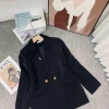 Áo blazer nữ dài tay fom rộng chất vải chéo Mỹ Oxatyl A61 – Giá chỉ 650.000₫ 3