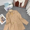 Áo blazer nữ dài tay fom rộng chất vải chéo Mỹ Oxatyl A61 – Giá chỉ 650.000₫ 4