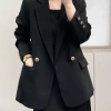 Áo blazer nữ dài tay fom rộng chất vải chéo Mỹ Oxatyl A61 – Giá chỉ 650.000₫ 6