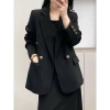 Áo blazer nữ dài tay fom rộng chất vải chéo Mỹ Oxatyl A61 – Giá chỉ 650.000₫ 7