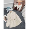 Áo blazer nữ dài tay fom rộng chất vải chéo Mỹ Oxatyl A61 – Giá chỉ 650.000₫ 8