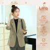 Áo blazer nữ dài tay LAHA.fashion 2 lớp đệm vai, thiết kế trẻ trung năng động - Giá chỉ 299.000₫ 6