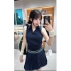 Áo blazer nữ dài tay lông cá, vest blazer basic 2 màu sang chảnh - 327k 3