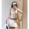 Áo blazer nữ dài tay lông cá, vest blazer basic 2 màu sang chảnh - 327k 10