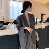 Áo blazer nữ dài tay NHUN vạt kép dài đệm vai thanh lịch công sở N181 – 395.000₫ 7