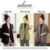 Áo blazer nữ dài tay NhunFashion N132 – Vest 2 lớp đệm vai, trẻ trung năng động 6