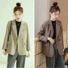 Áo blazer nữ dài tay NhunFashion N132 – Vest 2 lớp đệm vai, trẻ trung năng động 8