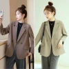 Áo blazer nữ dài tay NhunFashion N132 – Vest 2 lớp đệm vai, trẻ trung năng động 9