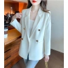 Áo blazer nữ dài tay NhunFashion N160 - vest 4 cúc đồng sang trọng, giảm còn 375.000₫ 9