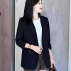 Áo blazer nữ dài tay set vest công sở trẻ trung, thiết kế kèm dây thắt Giá 285.000 VND 2