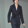 Áo blazer nữ dài tay set vest công sở trẻ trung, thiết kế kèm dây thắt Giá 285.000 VND 6
